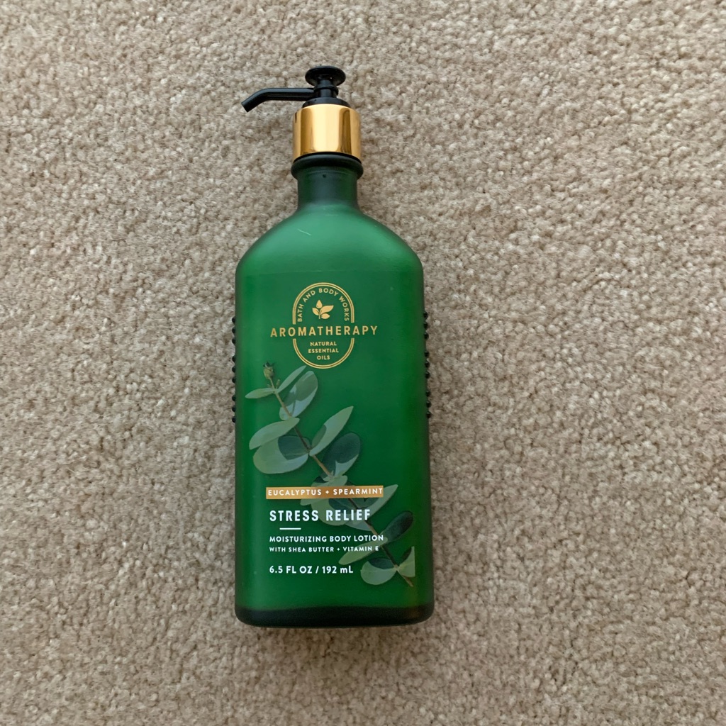 Stress Relief Body Lotion